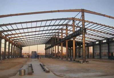 钢结构知识:钢结构工程优势更符合市场发展需要